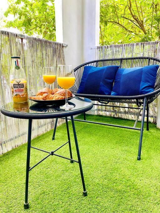 Le Havre De Paix Montpellierain - Terrasse Et Parking Prive Lejlighed Eksteriør billede