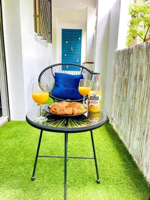 Le Havre De Paix Montpellierain - Terrasse Et Parking Prive Lejlighed Eksteriør billede